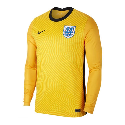 Tailandia Camiseta Inglaterra Portero ML 2020 Amarillo